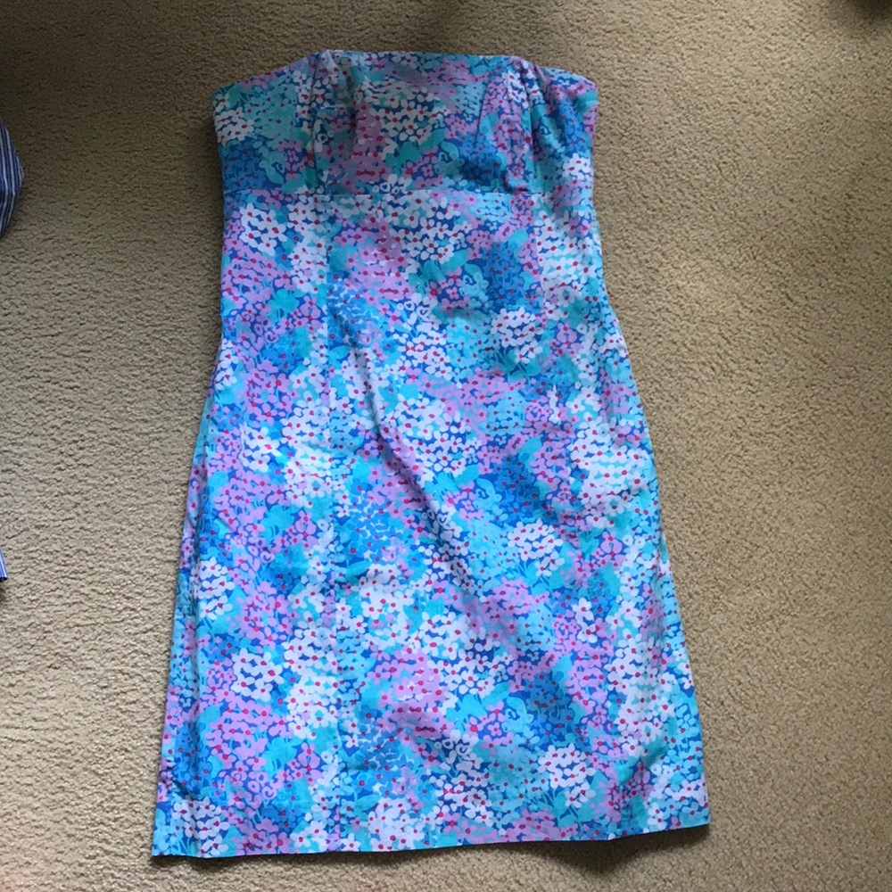 Rare print Lilly Pulitzer dress Size 6